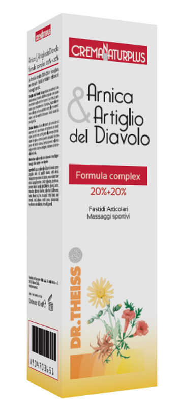 NATURPLUS ARNICA & ARTIGLIO DEL DIAVOLO 50 ML - Farmacia Artemisia di Montecuollo Dott. Angelo snc