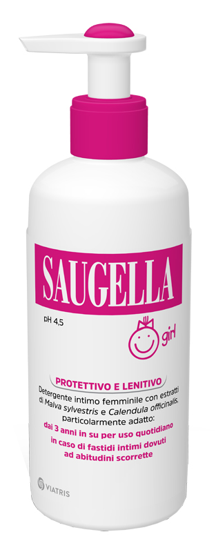 SAUGELLA GIRL PH NEUTRO 200 ML - Farmacia Artemisia di Montecuollo Dott. Angelo snc
