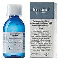 COLLUTORIO DECAPINOL 300 ML - Farmacia Artemisia di Montecuollo Dott. Angelo snc