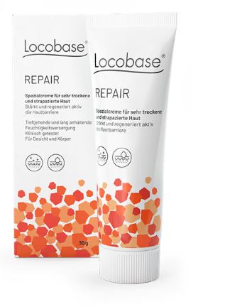 LOCOBASE REPAIR 100 G - Farmacia Artemisia di Montecuollo Dott. Angelo snc