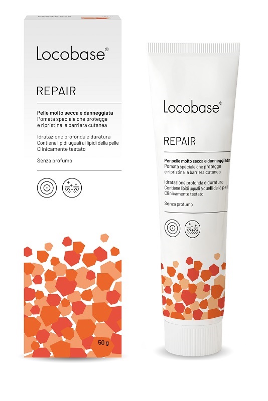 LOCOBASE REPAIR 50 G - Farmacia Artemisia di Montecuollo Dott. Angelo snc