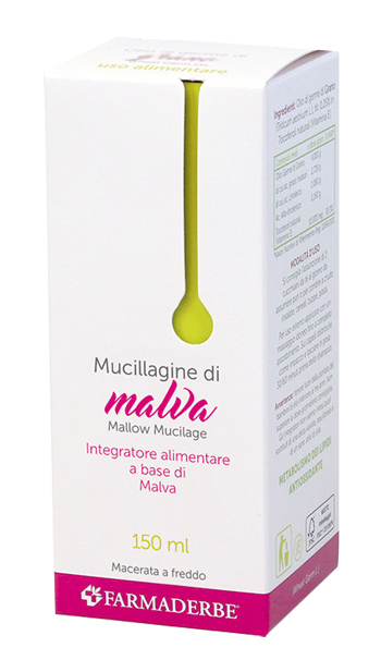 OLIO ALIMENTARE MUCILLAGINE MALVA 150 ML - Farmacia Artemisia di Montecuollo Dott. Angelo snc