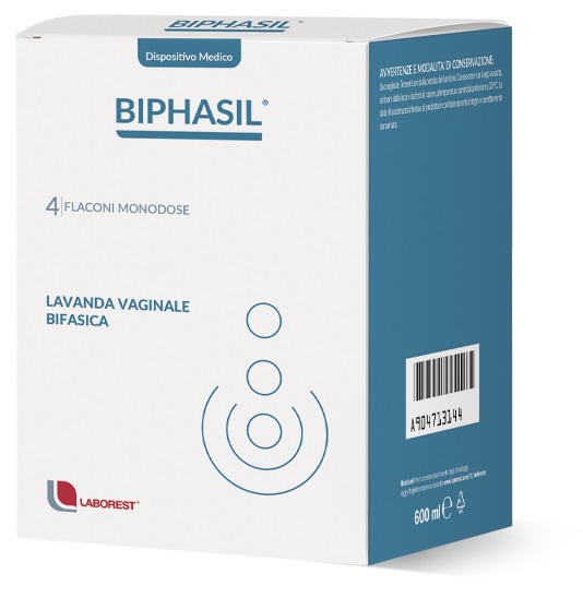 BIPHASIL TRATTAMENTO VAGINALE 4 FLACONIX150 ML - Farmacia Artemisia di Montecuollo Dott. Angelo snc