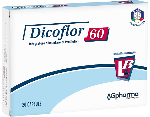 DICOFLOR 60 20 CAPSULE - Farmacia Artemisia di Montecuollo Dott. Angelo snc