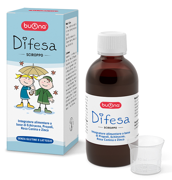 BUONA DIFESA SCIROPPO 150 ML - Farmacia Artemisia di Montecuollo Dott. Angelo snc