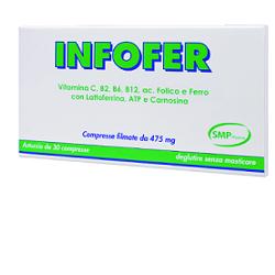 INFOFER 30 COMPRESSE - Farmacia Artemisia di Montecuollo Dott. Angelo snc