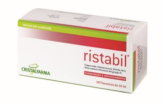 RISTABIL 10 FLACONCINI 10 ML - Farmacia Artemisia di Montecuollo Dott. Angelo snc