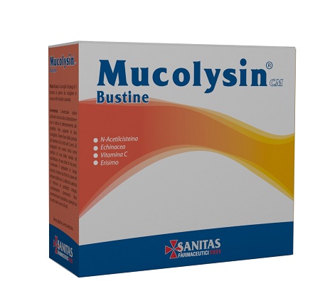 MUCOLYSIN CM 14 BUSTINE - Farmacia Artemisia di Montecuollo Dott. Angelo snc