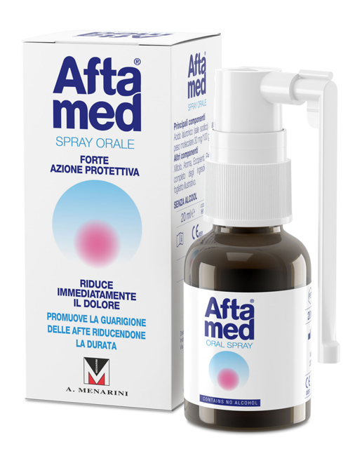 AFTAMED SPRAY FLACONE 20 ML - Farmacia Artemisia di Montecuollo Dott. Angelo snc