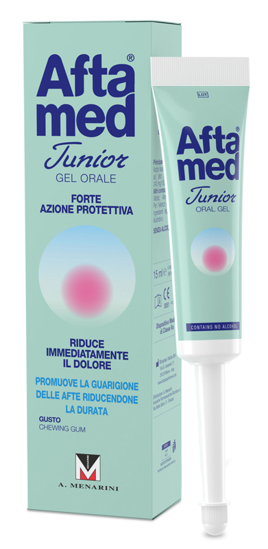 GEL AFTAMED JUNIOR ACIDO IALURONICO 15 ML - Farmacia Artemisia di Montecuollo Dott. Angelo snc
