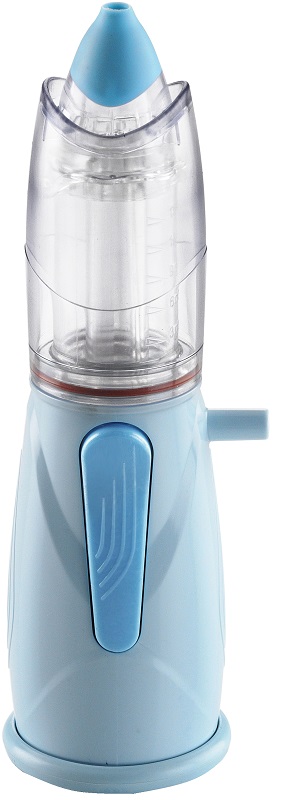 AEROSOL PER ALTE VIE RESPIRATORIE RINOWASH COLORE AZZURRO CON CAMPANA UNIVERSALE - Farmacia Artemisia di Montecuollo Dott. Angelo snc