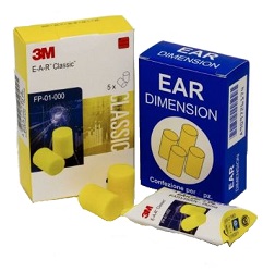 EAR TAPPO AURICOLARE IN SPUGNA 10 PEZZI - Farmacia Artemisia di Montecuollo Dott. Angelo snc