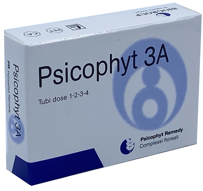 PSICOPHYT REMEDY 3A 4 TUBI 1,2 G - Farmacia Artemisia di Montecuollo Dott. Angelo snc
