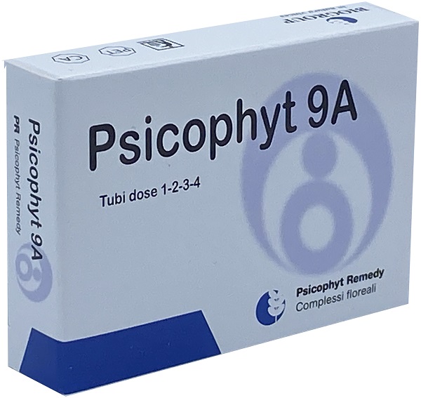 PSICOPHYT REMEDY 9A 4 TUBI 1,2 G - Farmacia Artemisia di Montecuollo Dott. Angelo snc