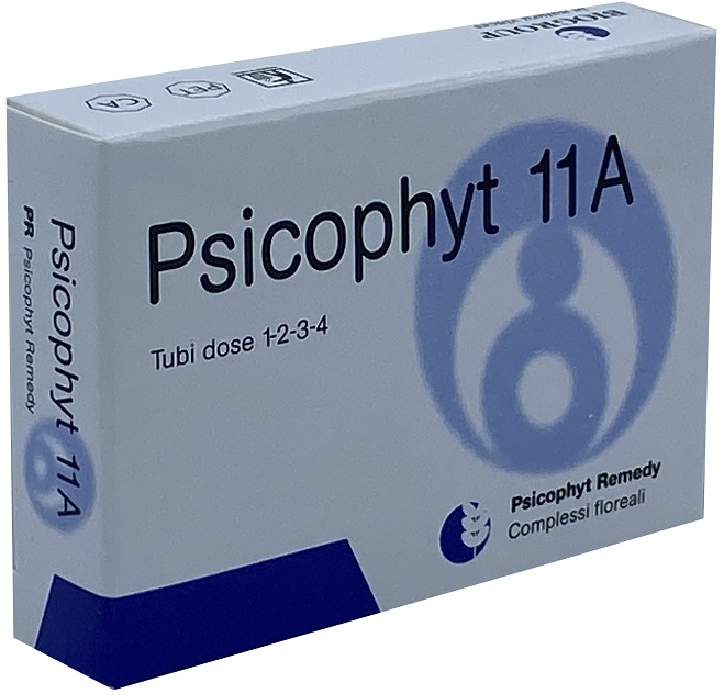 PSICOPHYT REMEDY 11A 4 TUBI 1,2 G - Farmacia Artemisia di Montecuollo Dott. Angelo snc