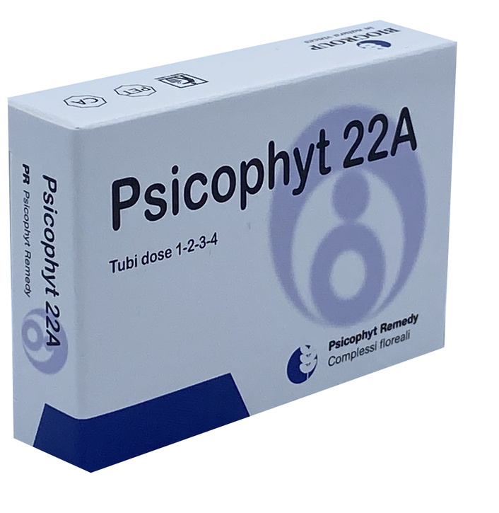 PSICOPHYT REMEDY 22A 4 TUBI 1,2 G - Farmacia Artemisia di Montecuollo Dott. Angelo snc