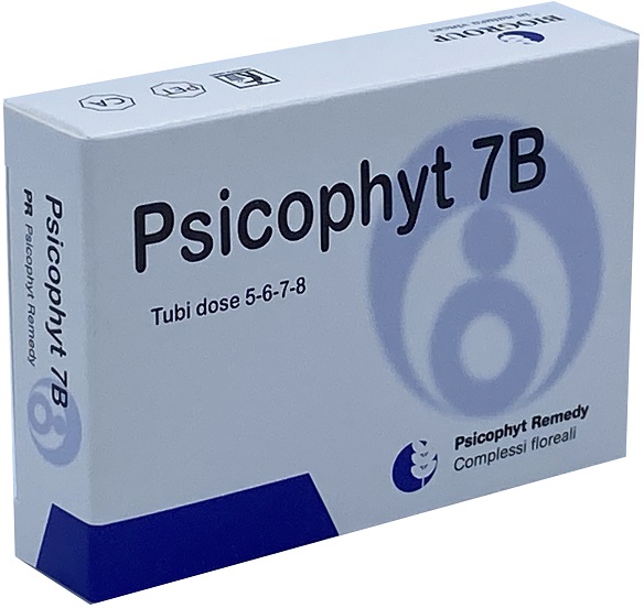PSICOPHYT REMEDY 7B 4 TUBI 1,2 G - Farmacia Artemisia di Montecuollo Dott. Angelo snc