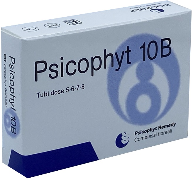 PSICOPHYT REMEDY 10B 4 TUBI 1,2 G - Farmacia Artemisia di Montecuollo Dott. Angelo snc