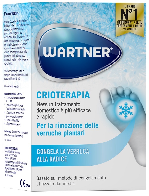 WARTNER SPRAY VERRUCHE PIEDI 50 ML - Farmacia Artemisia di Montecuollo Dott. Angelo snc