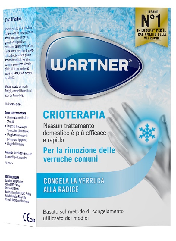 WARTNER SPRAY VERRUCHE 12 APPLICAZIONI - Farmacia Artemisia di Montecuollo Dott. Angelo snc