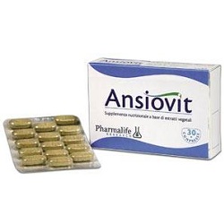 ANSIOVIT FORTE 30 COMPRESSE - Farmacia Artemisia di Montecuollo Dott. Angelo snc