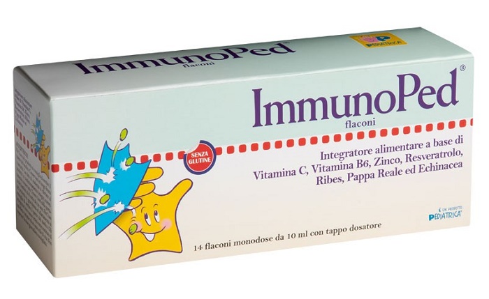 IMMUNOPED 14 FLACONCINI 10 ML - Farmacia Artemisia di Montecuollo Dott. Angelo snc