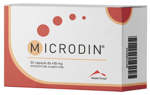 MICRODIN 30 CAPSULE DA 418 MG - Farmacia Artemisia di Montecuollo Dott. Angelo snc