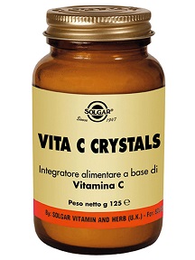 VITA C CRYSTALS 125 G - Farmacia Artemisia di Montecuollo Dott. Angelo snc