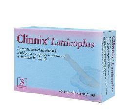 CLINNIX LATTICOPLUS 45 CAPSULE - Farmacia Artemisia di Montecuollo Dott. Angelo snc