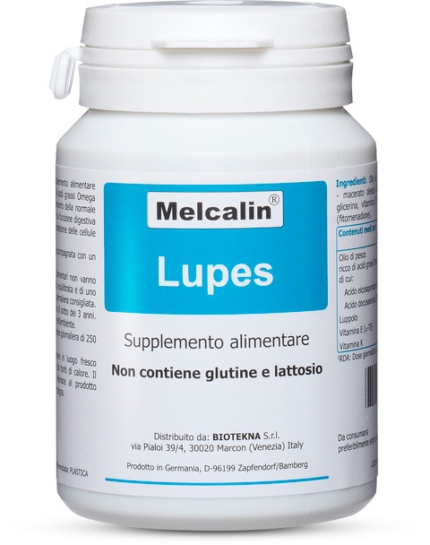MELCALIN LUPES 56 CAPSULE - Farmacia Artemisia di Montecuollo Dott. Angelo snc