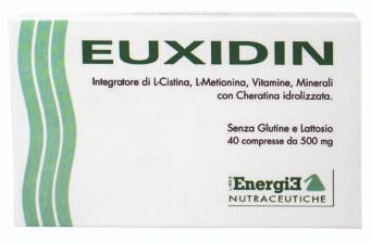 EUXIDIN 40 COMPRESSE - Farmacia Artemisia di Montecuollo Dott. Angelo snc