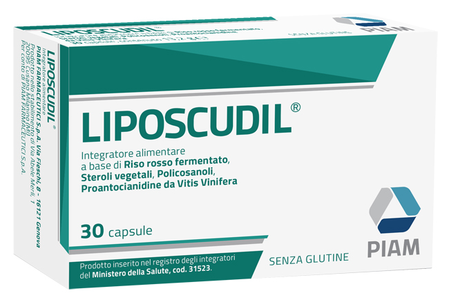 LIPOSCUDIL 30 CAPSULE - Farmacia Artemisia di Montecuollo Dott. Angelo snc