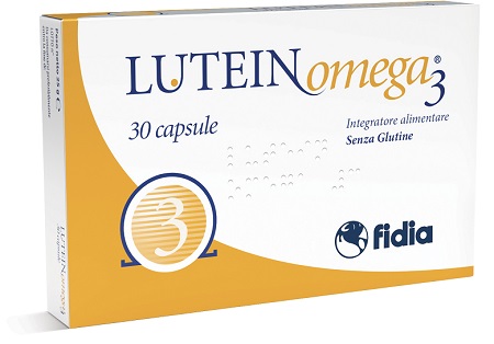 LUTEIN OMEGA 3 30 CAPSULE - Farmacia Artemisia di Montecuollo Dott. Angelo snc
