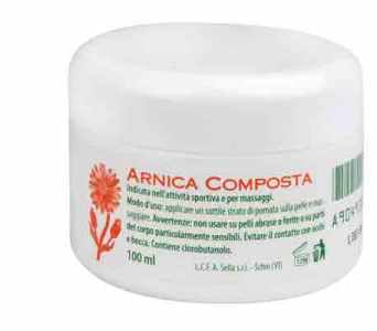 ARNICA COMPOSTA 100 ML - Farmacia Artemisia di Montecuollo Dott. Angelo snc