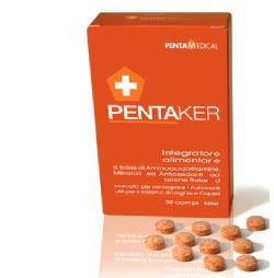 PENTAKER 30 COMPRESSE - Farmacia Artemisia di Montecuollo Dott. Angelo snc