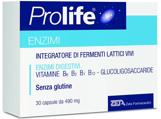 PROLIFE ENZIMI 30 CAPSULE - Farmacia Artemisia di Montecuollo Dott. Angelo snc