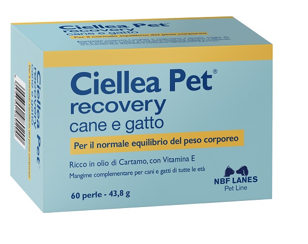 CIELLEA PET RECOVERY BLISTER 60 PERLE - Farmacia Artemisia di Montecuollo Dott. Angelo snc
