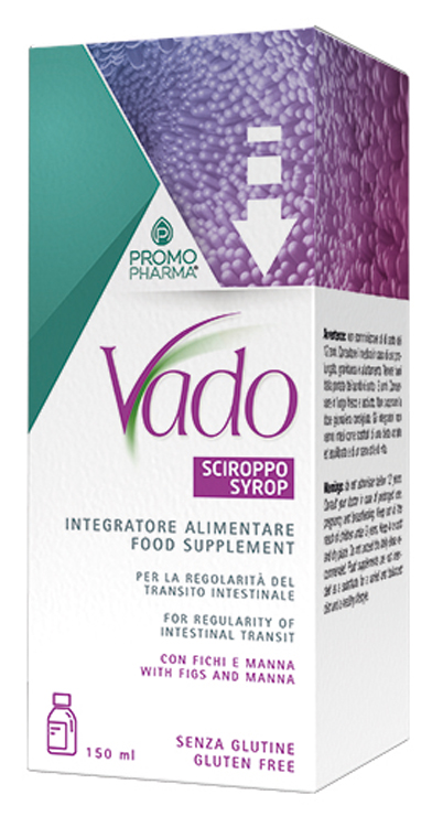VADO SCIROPPO FICHI E MANNA 150 ML - Farmacia Artemisia di Montecuollo Dott. Angelo snc