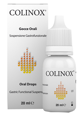 COLINOX SOSPENSIONE GASTROFUNZIONALE GOCCE OROSOLUBILI TRATTAMENTO METEORISMO AEROFAGIA COLICHE GASSOSE 20 ML - Farmacia Artemisia di Montecuollo Dott. Angelo snc