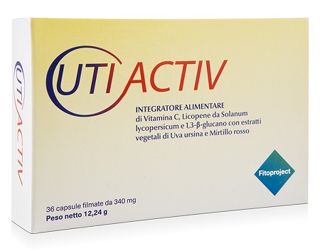 UTIACTIV 36 CAPSULE FILMATE DA 340 MG - Farmacia Artemisia di Montecuollo Dott. Angelo snc