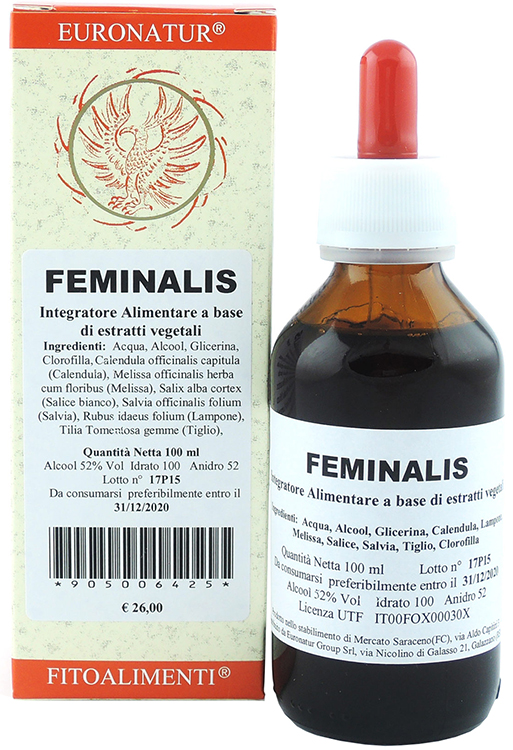 FEMINALIS GOCCE 100 ML - Farmacia Artemisia di Montecuollo Dott. Angelo snc