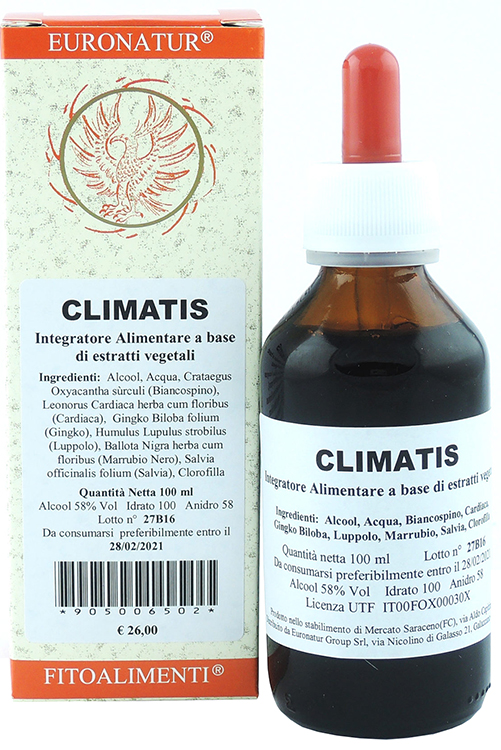 CLIMATIS GOCCE 100 ML - Farmacia Artemisia di Montecuollo Dott. Angelo snc
