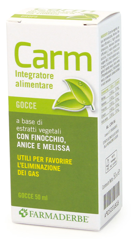 CARM GOCCE 50 ML - Farmacia Artemisia di Montecuollo Dott. Angelo snc