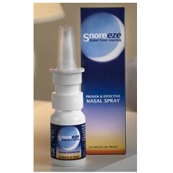 SNOREEZE SPRAY NASALE 10 ML - Farmacia Artemisia di Montecuollo Dott. Angelo snc