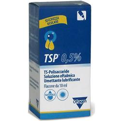 SOLUZIONE OFTALMICA TSP 0,5% TS POLISACCARIDE FLACONE 10 ML - Farmacia Artemisia di Montecuollo Dott. Angelo snc