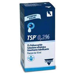 SOLUZIONE OFTALMICA TSP 0,2% TS POLISACCARIDE FLACONE 10 ML - Farmacia Artemisia di Montecuollo Dott. Angelo snc