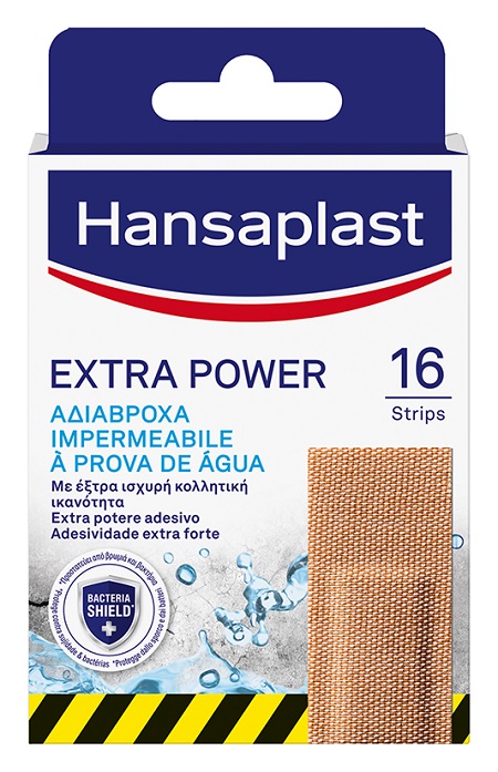 CEROTTO HANSAPLAST EXTRA POWER 16 PEZZI - Farmacia Artemisia di Montecuollo Dott. Angelo snc
