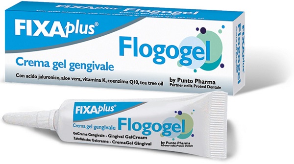 FLOGOGEL CREMA GENGIVALE 15 ML - Farmacia Artemisia di Montecuollo Dott. Angelo snc