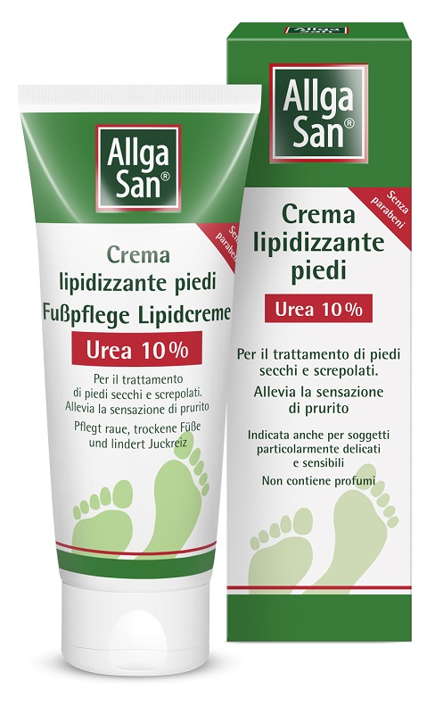 ALLGASAN CREMA LIPIDIZZANTE PIEDI 100 ML - Farmacia Artemisia di Montecuollo Dott. Angelo snc