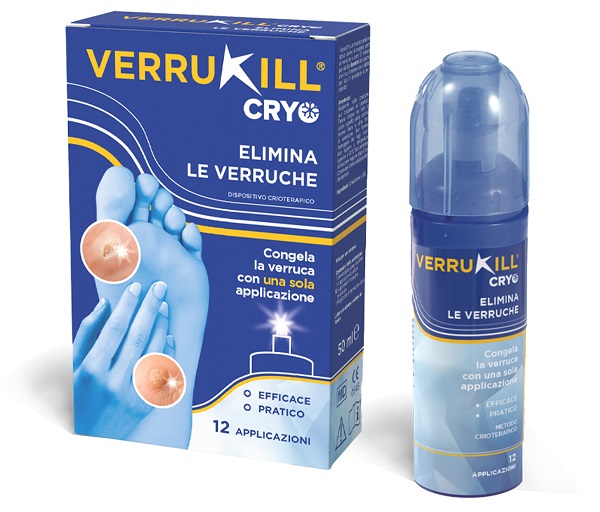 SPRAY CRIOTERAPICO VERRUKILL 50 ML - Farmacia Artemisia di Montecuollo Dott. Angelo snc